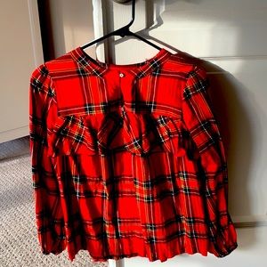 J.Crew Holiday Blouse